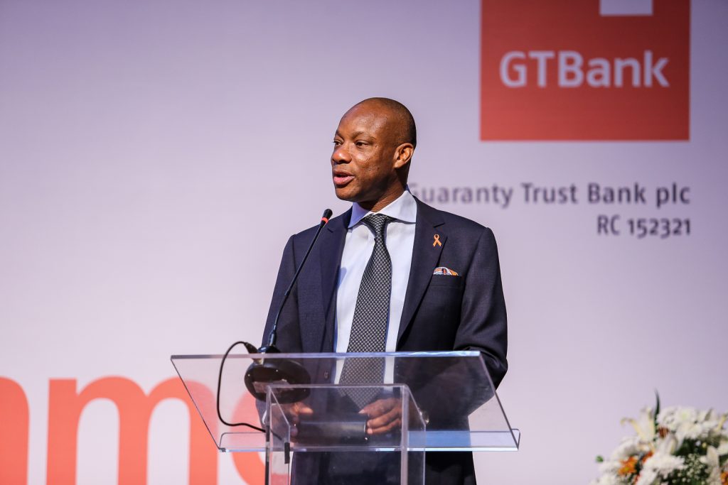 GTBank MD/CEO: Mr Segun Agbaje 