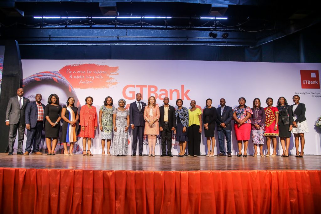 The 2017 Autism speakers and specialists with GTBank Representatives