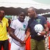 Player of the match with MD, GTBank