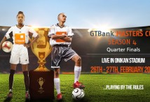 Onikan Stadium to host the GTBank Masters cup Quarter finals